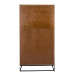 Studio Copenhagen Buffet haut Flox - Placage en bois véritable / Métal -Chêne / Noir -Meubles de salle à manger Soldes Magasin 1000218128 210901 08134700014 DETAILS P000000001000218128