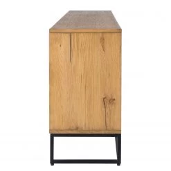 Studio Copenhagen Buffet Flox II - Placage en bois véritable / Métal -Chêne / Noir 17 Studio Copenhagen Buffet Flox II - Placage en bois véritable / Métal -Chêne / Noir -Meubles de salle à manger Soldes Magasin 1000218135 210901 08134800023 DETAILS P000000001000218135