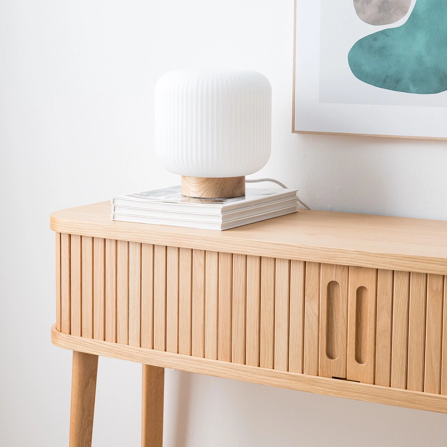 Mørteens Console Hanck - Partiellement en chêne massif 20 Mørteens Console Hanck - Partiellement en chêne massif – Image 20