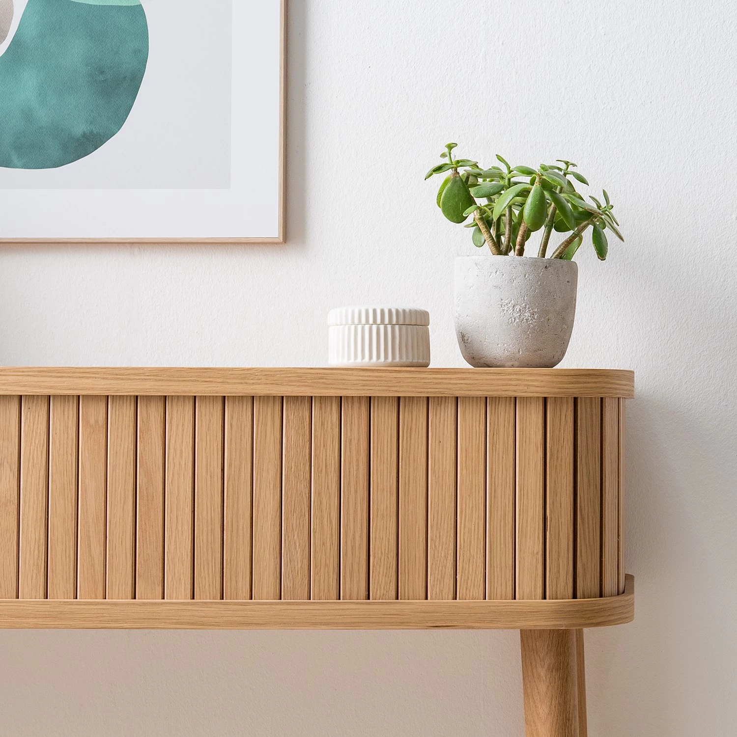 Mørteens Console Hanck - Partiellement en chêne massif 17 Mørteens Console Hanck - Partiellement en chêne massif – Image 17