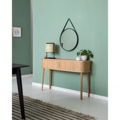 Mørteens Console Hanck - Partiellement en chêne massif 31 Mørteens Console Hanck - Partiellement en chêne massif -Meubles de salle à manger Soldes Magasin 1000218267 210420 14142200001 MOOD DETAILS P000000001000218267 mood