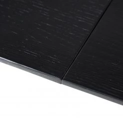 Mørteens Table Hanck - Partiellement en chêne massif - Chêne noir 37 Mørteens Table Hanck - Partiellement en chêne massif - Chêne noir -Meubles de salle à manger Soldes Magasin 1000218268 210318 08115900011 DETAILS P000000001000218268