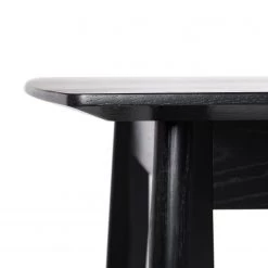 Mørteens Table Hanck - Partiellement en chêne massif - Chêne noir 40 Mørteens Table Hanck - Partiellement en chêne massif - Chêne noir -Meubles de salle à manger Soldes Magasin 1000218268 210318 08120200014 DETAILS P000000001000218268