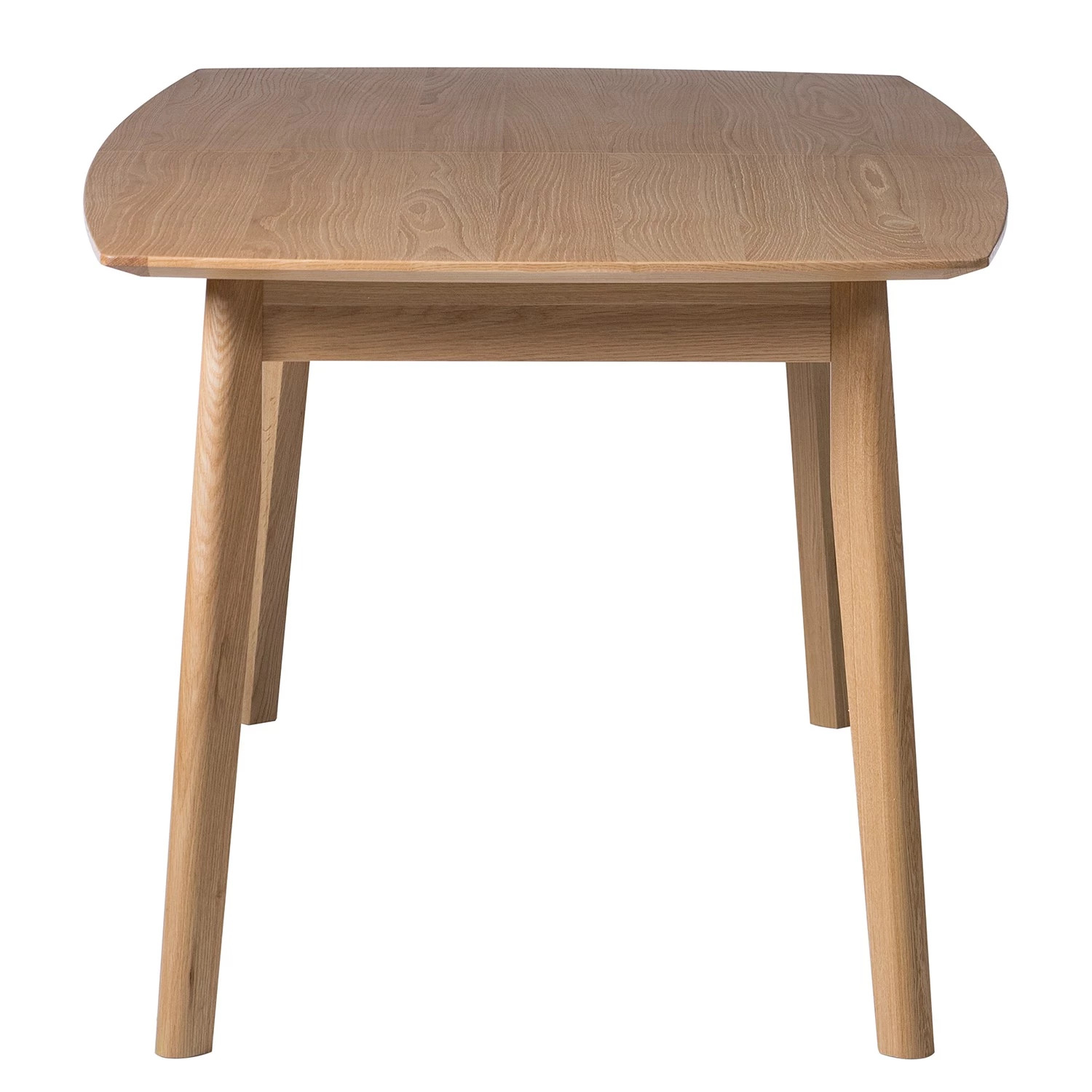 Mørteens Table Hanck - Partiellement en chêne massif - Chêne 5 Mørteens Table Hanck - Partiellement en chêne massif - Chêne – Image 5