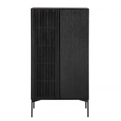 Studio Copenhagen Buffet haut Dowland - Placage en bois véritable - Chêne / Noir 26 Studio Copenhagen Buffet haut Dowland - Placage en bois véritable - Chêne / Noir -Meubles de salle à manger Soldes Magasin 1000218356 210303 06475300003 DETAILS P000000001000218356