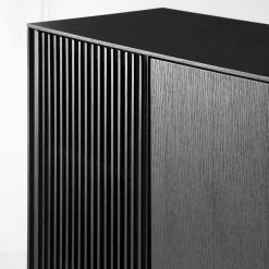 Studio Copenhagen Buffet haut Dowland - Placage en bois véritable - Chêne / Noir 30 Studio Copenhagen Buffet haut Dowland - Placage en bois véritable - Chêne / Noir -Meubles de salle à manger Soldes Magasin 1000218356 210303 06480000007 DETAILS P000000001000218356