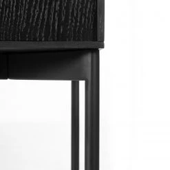 Studio Copenhagen Buffet haut Dowland - Placage en bois véritable - Chêne / Noir 33 Studio Copenhagen Buffet haut Dowland - Placage en bois véritable - Chêne / Noir -Meubles de salle à manger Soldes Magasin 1000218356 210303 06480500010 DETAILS P000000001000218356