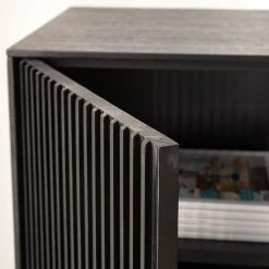 Studio Copenhagen Buffet haut Dowland - Placage en bois véritable - Chêne / Noir 35 Studio Copenhagen Buffet haut Dowland - Placage en bois véritable - Chêne / Noir -Meubles de salle à manger Soldes Magasin 1000218356 210311 08052700015 DETAILS P000000001000218356