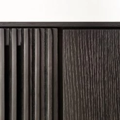 Studio Copenhagen Buffet haut Dowland - Placage en bois véritable - Chêne / Noir 38 Studio Copenhagen Buffet haut Dowland - Placage en bois véritable - Chêne / Noir -Meubles de salle à manger Soldes Magasin 1000218356 210311 08052800017 DETAILS P000000001000218356