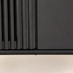 Studio Copenhagen Buffet haut Dowland - Placage en bois véritable - Chêne / Noir 41 Studio Copenhagen Buffet haut Dowland - Placage en bois véritable - Chêne / Noir -Meubles de salle à manger Soldes Magasin 1000218356 210311 08053100020 DETAILS P000000001000218356