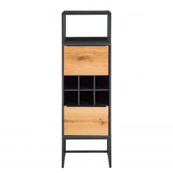 Red Living Armoire Barview II - Placage en chêne - Chêne / Anthracite -Meubles de salle à manger Soldes Magasin 1000218359 210325 11334900002 DETAILS P000000001000218359