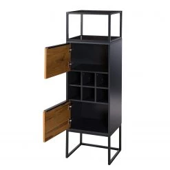 Red Living Armoire Barview II - Placage en chêne - Chêne / Anthracite -Meubles de salle à manger Soldes Magasin 1000218359 210325 11334900004 DETAILS P000000001000218359