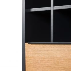 Red Living Armoire Barview II - Placage en chêne - Chêne / Anthracite -Meubles de salle à manger Soldes Magasin 1000218359 210325 11334900018 DETAILS P000000001000218359