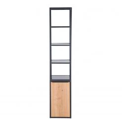 Red Living Étagère Barview - Placage en chêne - Chêne / Anthracite -Meubles de salle à manger Soldes Magasin 1000218360 210318 07394000002 DETAILS P000000001000218360