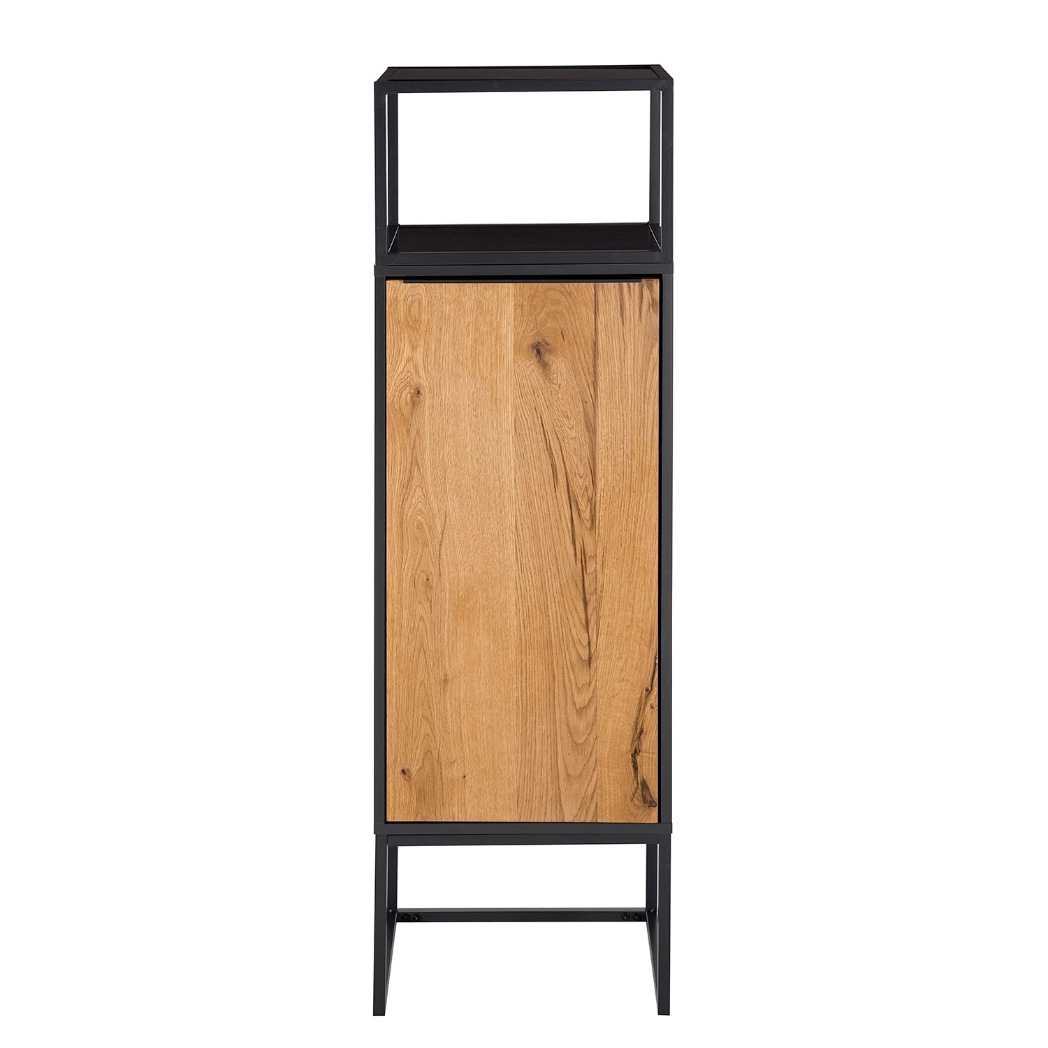 Red Living Armoire Barview I - Placage en chêne - Chêne / Anthracite 5 Red Living Armoire Barview I - Placage en chêne - Chêne / Anthracite – Image 5