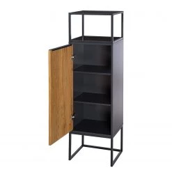 Red Living Armoire Barview I - Placage en chêne - Chêne / Anthracite 23 Red Living Armoire Barview I - Placage en chêne - Chêne / Anthracite -Meubles de salle à manger Soldes Magasin 1000218361 210325 08232600003 DETAILS P000000001000218361