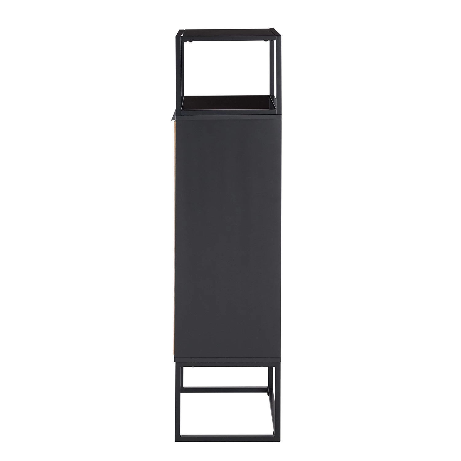 Red Living Armoire Barview I - Placage en chêne - Chêne / Anthracite 7 Red Living Armoire Barview I - Placage en chêne - Chêne / Anthracite – Image 7