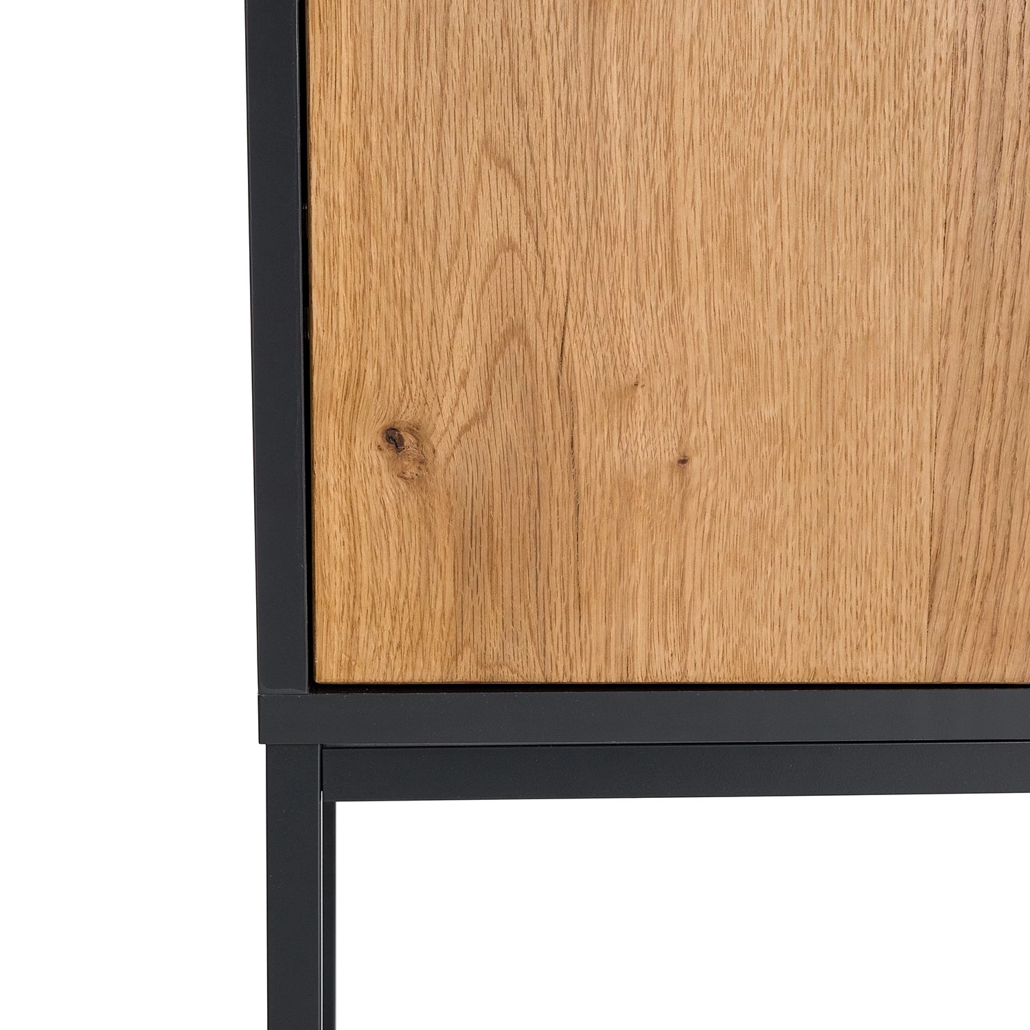 Red Living Armoire Barview I - Placage en chêne - Chêne / Anthracite 12 Red Living Armoire Barview I - Placage en chêne - Chêne / Anthracite – Image 12
