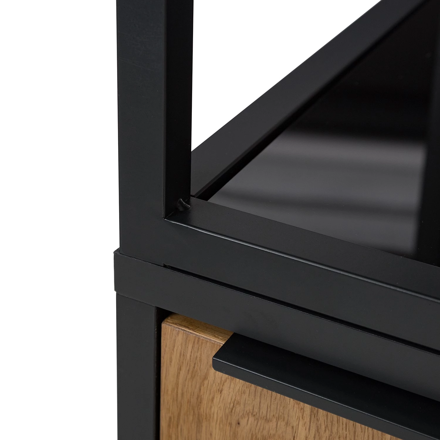 Red Living Armoire Barview I - Placage en chêne - Chêne / Anthracite 13 Red Living Armoire Barview I - Placage en chêne - Chêne / Anthracite – Image 13