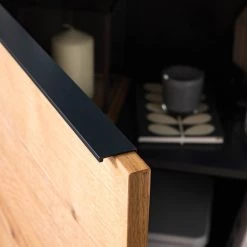 Red Living Buffet haut Barview - Placage en chêne - Chêne / Anthracite -Meubles de salle à manger Soldes Magasin 1000218365 210413 12582100026 DETAILS P000000001000218365