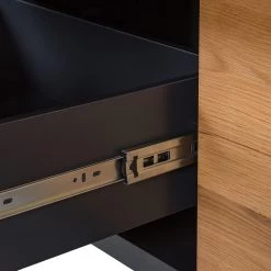 Red Living Buffet Barview I - Placage en chêne - Chêne / Anthracite -Meubles de salle à manger Soldes Magasin 1000218372 210420 14110500007 DETAILS P000000001000218372