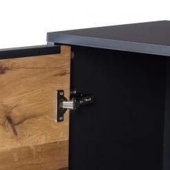 Red Living Buffet Barview I - Placage en chêne - Chêne / Anthracite -Meubles de salle à manger Soldes Magasin 1000218372 210420 14111000010 DETAILS P000000001000218372