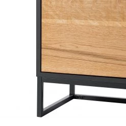 Red Living Buffet Barview I - Placage en chêne - Chêne / Anthracite -Meubles de salle à manger Soldes Magasin 1000218372 210420 14111400012 DETAILS P000000001000218372