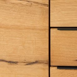 Red Living Buffet Barview I - Placage en chêne - Chêne / Anthracite -Meubles de salle à manger Soldes Magasin 1000218372 210420 14111500013 DETAILS P000000001000218372