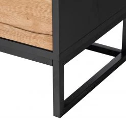 Red Living Buffet Barview II - Placage en chêne - Chêne / Anthracite -Meubles de salle à manger Soldes Magasin 1000218373 210303 09080100011 DETAILS P000000001000218373