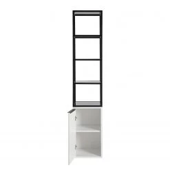 Fredriks Étagère White Hall - Blanc mat / Noir 16 Fredriks Étagère White Hall - Blanc mat / Noir -Meubles de salle à manger Soldes Magasin 1000218374 210121 14233000002 DETAILS P000000001000218374