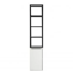 Fredriks Étagère White Hall - Blanc mat / Noir 17 Fredriks Étagère White Hall - Blanc mat / Noir -Meubles de salle à manger Soldes Magasin 1000218374 210121 14233200003 DETAILS P000000001000218374