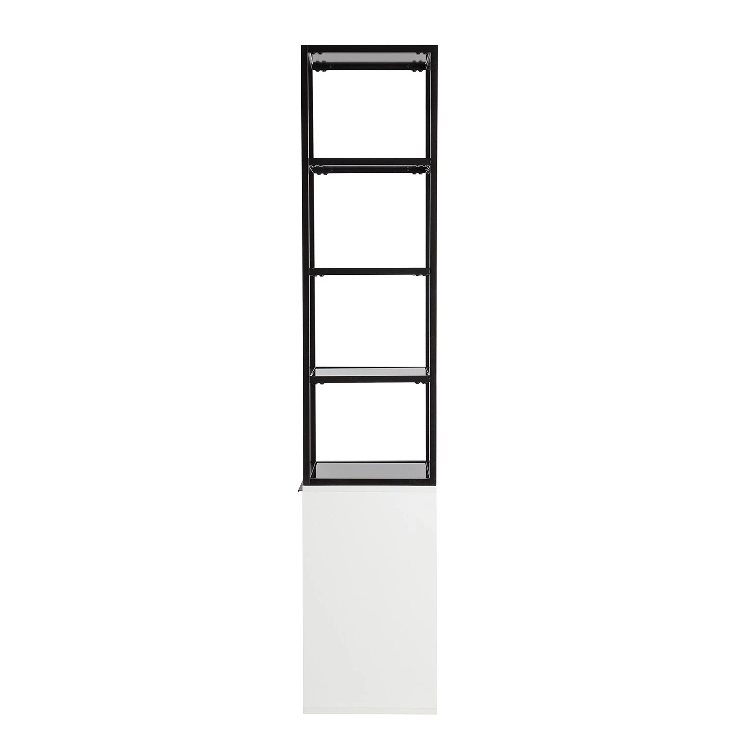 Fredriks Étagère White Hall - Blanc mat / Noir 6 Fredriks Étagère White Hall - Blanc mat / Noir – Image 6