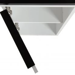 Fredriks Étagère White Hall - Blanc mat / Noir 21 Fredriks Étagère White Hall - Blanc mat / Noir -Meubles de salle à manger Soldes Magasin 1000218374 210121 14233900007 DETAILS P000000001000218374