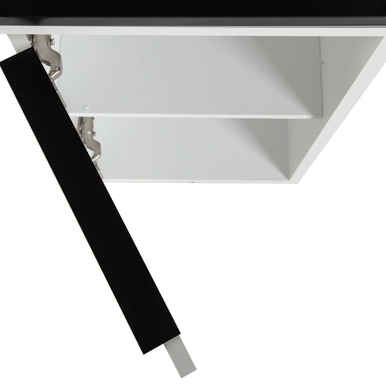 Fredriks Étagère White Hall - Blanc mat / Noir 9 Fredriks Étagère White Hall - Blanc mat / Noir – Image 9