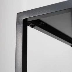 Fredriks Étagère White Hall - Blanc mat / Noir 25 Fredriks Étagère White Hall - Blanc mat / Noir -Meubles de salle à manger Soldes Magasin 1000218374 210316 08015000005 DETAILS P000000001000218374