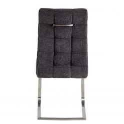 Ars manufacti Chaises cantilever Stawley I (lot de 2) - Tissage à plat / Acier inoxydable - Gris foncé / Acier inoxydable 20 Ars manufacti Chaises cantilever Stawley I (lot de 2) - Tissage à plat / Acier inoxydable - Gris foncé / Acier inoxydable -Meubles de salle à manger Soldes Magasin 1000218417 210208 08474300025 DETAILS P000000001000218417