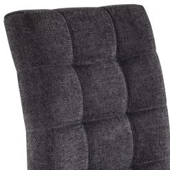 Ars manufacti Chaises cantilever Stawley I (lot de 2) - Tissage à plat / Acier inoxydable - Gris foncé / Acier inoxydable 22 Ars manufacti Chaises cantilever Stawley I (lot de 2) - Tissage à plat / Acier inoxydable - Gris foncé / Acier inoxydable -Meubles de salle à manger Soldes Magasin 1000218417 210208 08474300027 DETAILS P000000001000218417