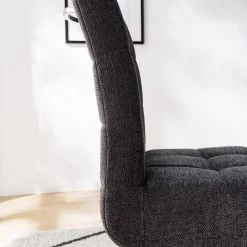 Ars manufacti Chaises cantilever Stawley I (lot de 2) - Tissage à plat / Acier inoxydable - Gris foncé / Acier inoxydable 24 Ars manufacti Chaises cantilever Stawley I (lot de 2) - Tissage à plat / Acier inoxydable - Gris foncé / Acier inoxydable -Meubles de salle à manger Soldes Magasin 1000218417 210224 13104100002 DETAILS P000000001000218417