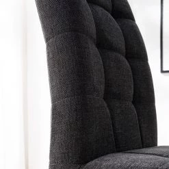 Ars manufacti Chaises cantilever Stawley I (lot de 2) - Tissage à plat / Acier inoxydable - Gris foncé / Acier inoxydable 25 Ars manufacti Chaises cantilever Stawley I (lot de 2) - Tissage à plat / Acier inoxydable - Gris foncé / Acier inoxydable -Meubles de salle à manger Soldes Magasin 1000218417 210224 13104100003 DETAILS P000000001000218417