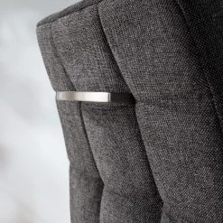 Ars manufacti Chaises cantilever Stawley I (lot de 2) - Tissage à plat / Acier inoxydable - Gris foncé / Acier inoxydable 26 Ars manufacti Chaises cantilever Stawley I (lot de 2) - Tissage à plat / Acier inoxydable - Gris foncé / Acier inoxydable -Meubles de salle à manger Soldes Magasin 1000218417 210224 13104100004 DETAILS P000000001000218417