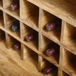 Ars manufacti Tonneau bar Farmingville - Manguier massif / Fer - Manguier / Métal vieilli -Meubles de salle à manger Soldes Magasin 1000218420 200812 14101400007 DETAILS P000000001000218420