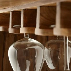 Ars manufacti Tonneau bar Farmingville - Manguier massif / Fer - Manguier / Métal vieilli -Meubles de salle à manger Soldes Magasin 1000218420 200812 14101400008 DETAILS P000000001000218420