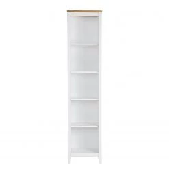 Maison Belfort Étagère Rivery II - Pin massif - Blanc - Largeur : 45 cm -Meubles de salle à manger Soldes Magasin 1000218430 220425 030 DETAILS P000000001000218430