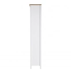 Maison Belfort Étagère Rivery II - Pin massif - Blanc - Largeur : 45 cm -Meubles de salle à manger Soldes Magasin 1000218430 220425 031 DETAILS P000000001000218430