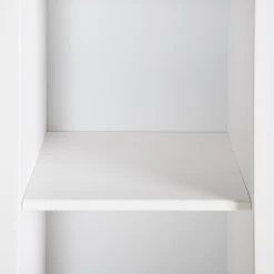 Maison Belfort Étagère Rivery II - Pin massif - Blanc - Largeur : 45 cm -Meubles de salle à manger Soldes Magasin 1000218430 220425 034 DETAILS P000000001000218430