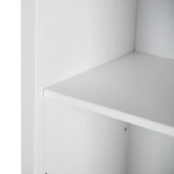Maison Belfort Étagère Rivery II - Pin massif - Blanc - Largeur : 45 cm -Meubles de salle à manger Soldes Magasin 1000218430 220425 035 DETAILS P000000001000218430