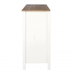 Maison Belfort Buffet Rivery II - Pin massif - Blanc -Meubles de salle à manger Soldes Magasin 1000218448 220407 040 DETAILS P000000001000218448