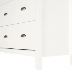 Maison Belfort Buffet Rivery II - Pin massif - Blanc -Meubles de salle à manger Soldes Magasin 1000218448 220407 060 DETAILS P000000001000218448