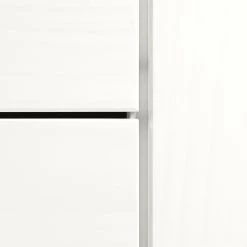 Maison Belfort Buffet Rivery II - Pin massif - Blanc -Meubles de salle à manger Soldes Magasin 1000218448 220407 070 DETAILS P000000001000218448