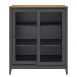 Maison Belfort Buffet Rivery IV - Pin massif - Anthracite 7 Maison Belfort Buffet Rivery IV - Pin massif - Anthracite -Meubles de salle à manger Soldes Magasin 1000218453 210128 06195100105 DETAILS P000000001000218453